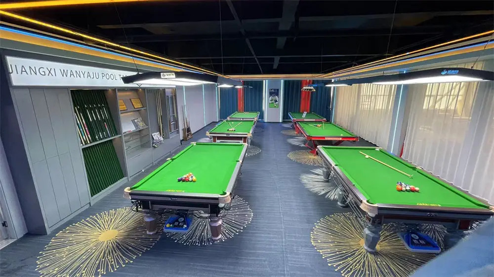 Jiangxi Wanyaju Wood Industry Co., Ltd. Pool Table