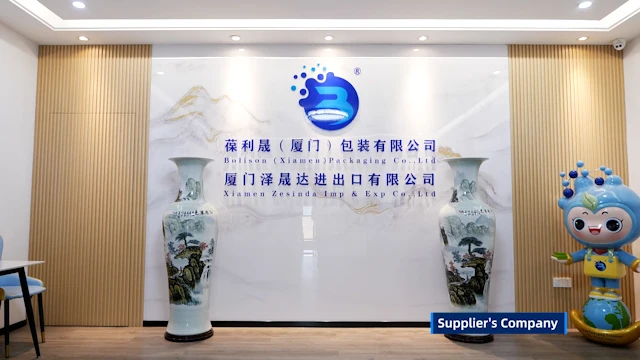 Xiamen Zesinda Imp. And Exp. Co., Ltd. Paper Bag