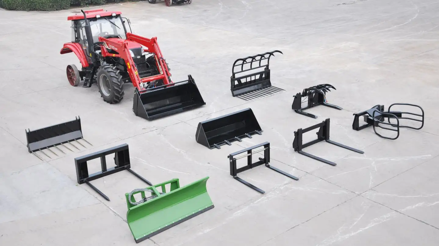 Shandong Sunco Agricultural Equipment Technology Co., Ltd. Front End Loader
