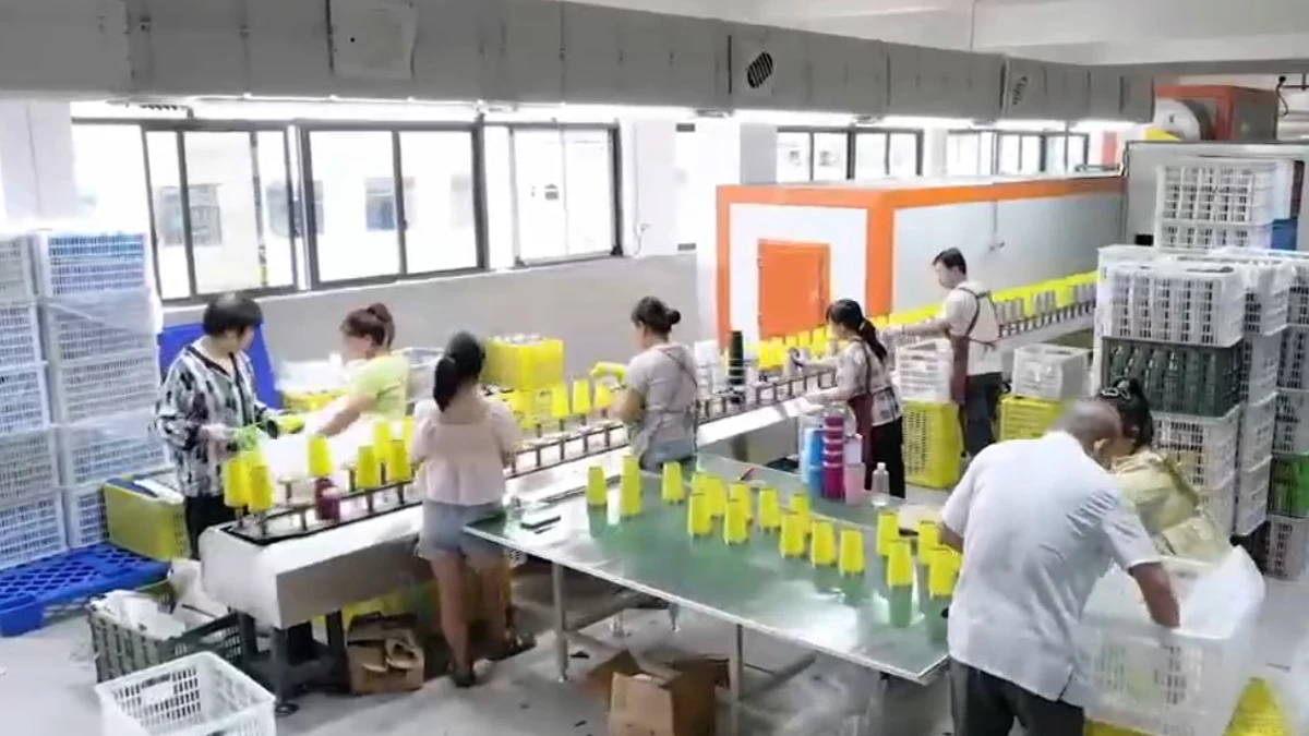 Yongkang Ea-Source Household Products Co., Ltd. Vacuum Bottles