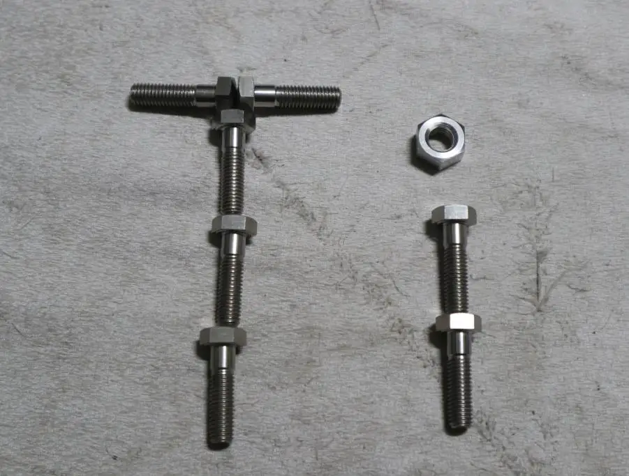 Baoji Chengjin Titanium Industry Co., Ltd. Titanium Screw