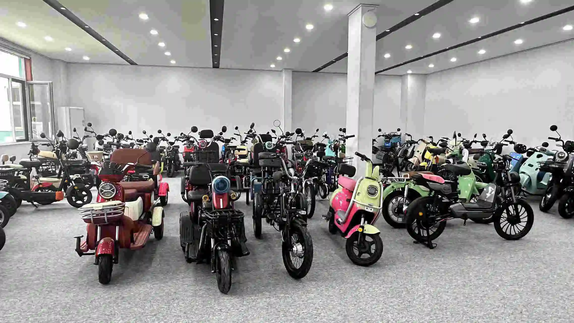 Tianjin Xingangyun Technology Co., Ltd. Electric Tricycle