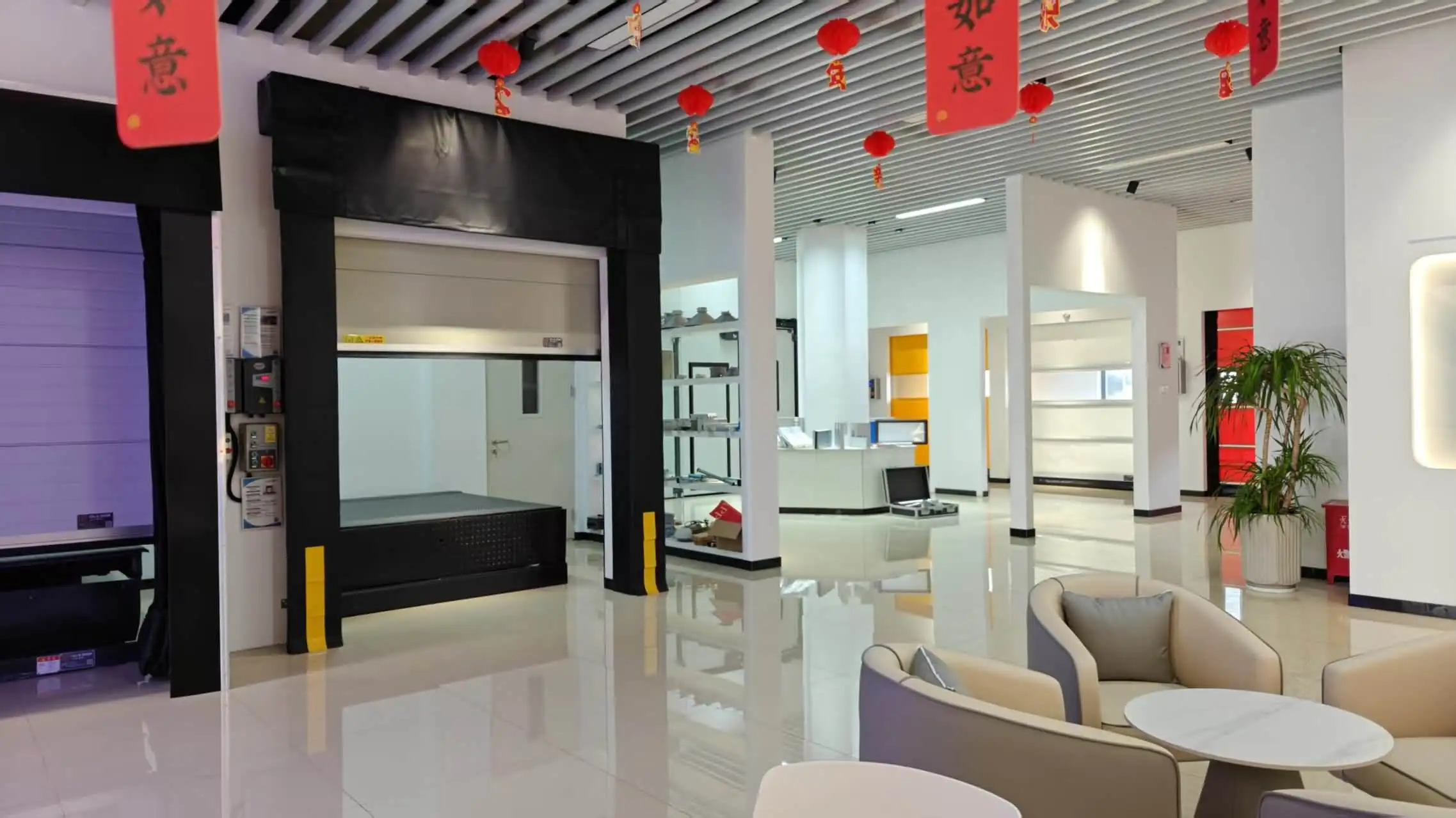 Zhejiang Qimen Technology Co., Ltd. PVC High Speed Door