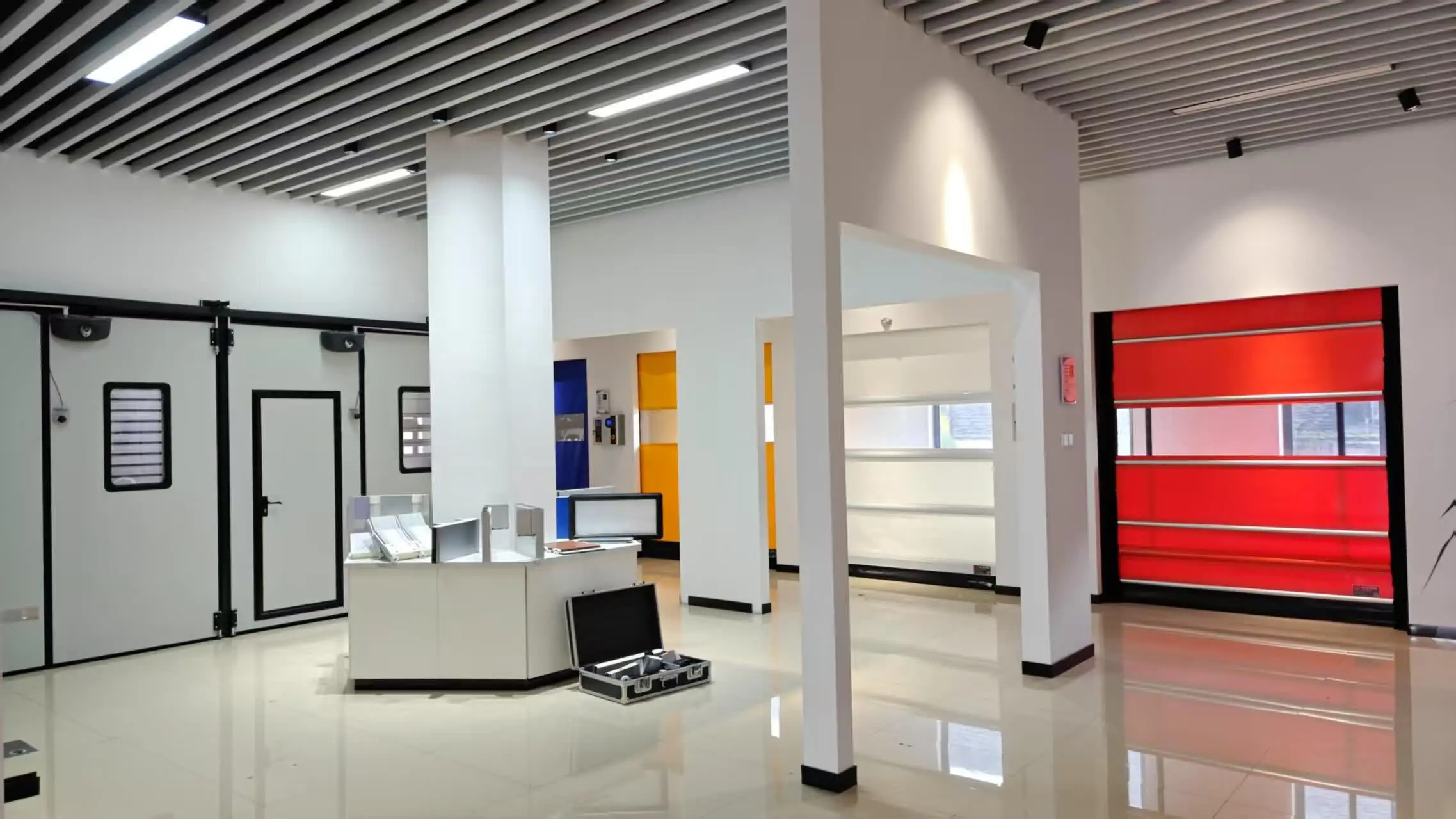 Zhejiang Qimen Technology Co., Ltd. Roller Shutter Door