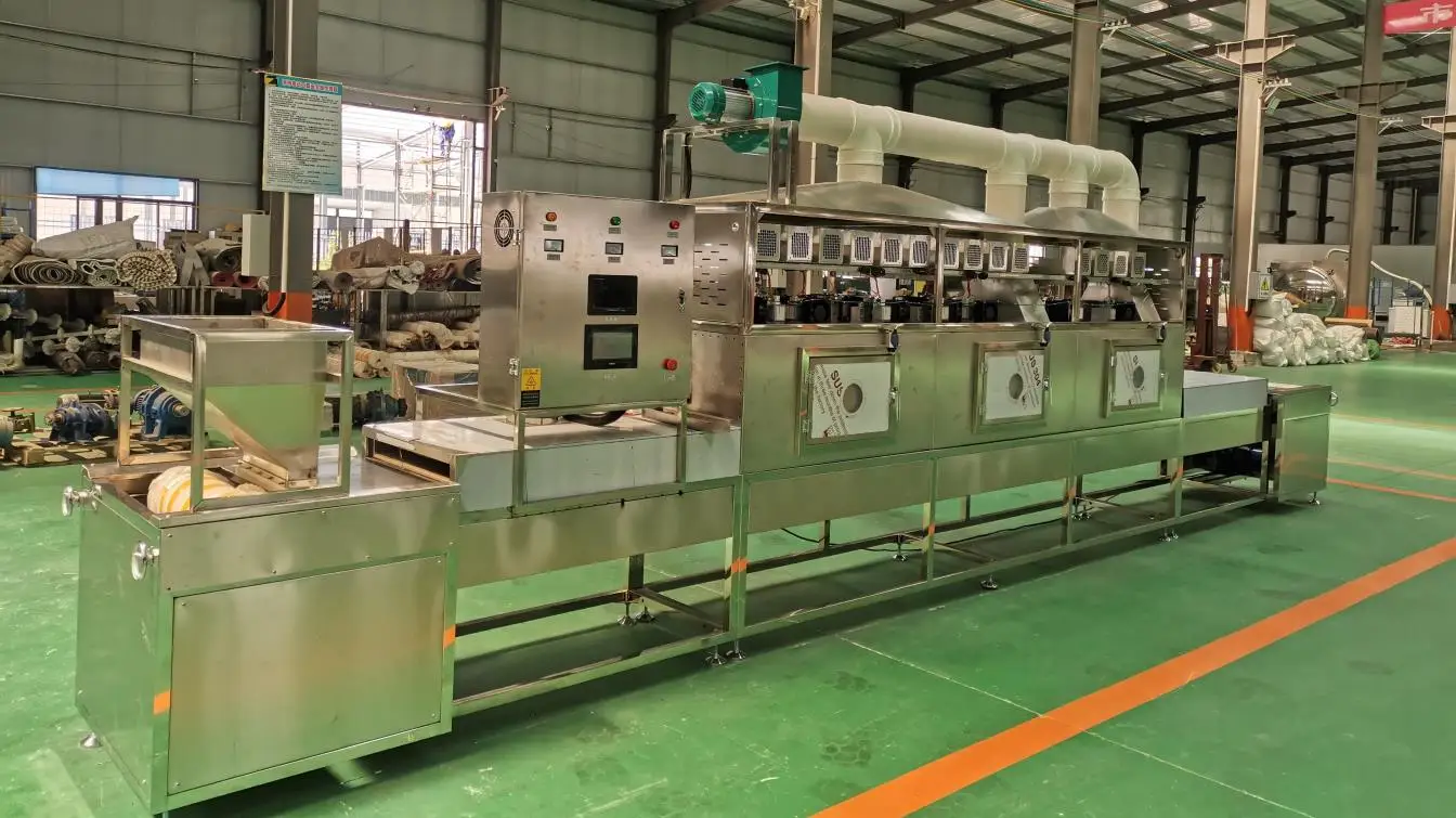 Jinan Kelid Machinery Co., Ltd. Industrial Microwave Machine