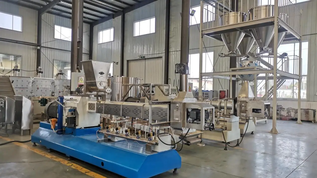 Jinan Kelid Machinery Co., Ltd. Fish Feed Machine