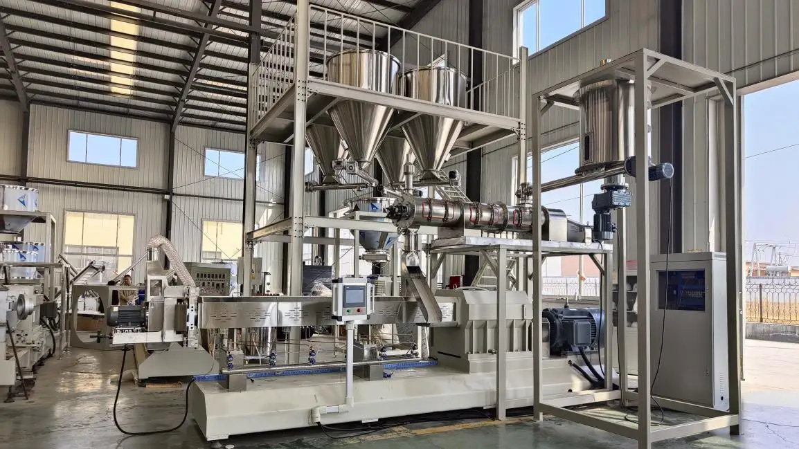 Jinan Kelid Machinery Co., Ltd. Pet Food Production Line