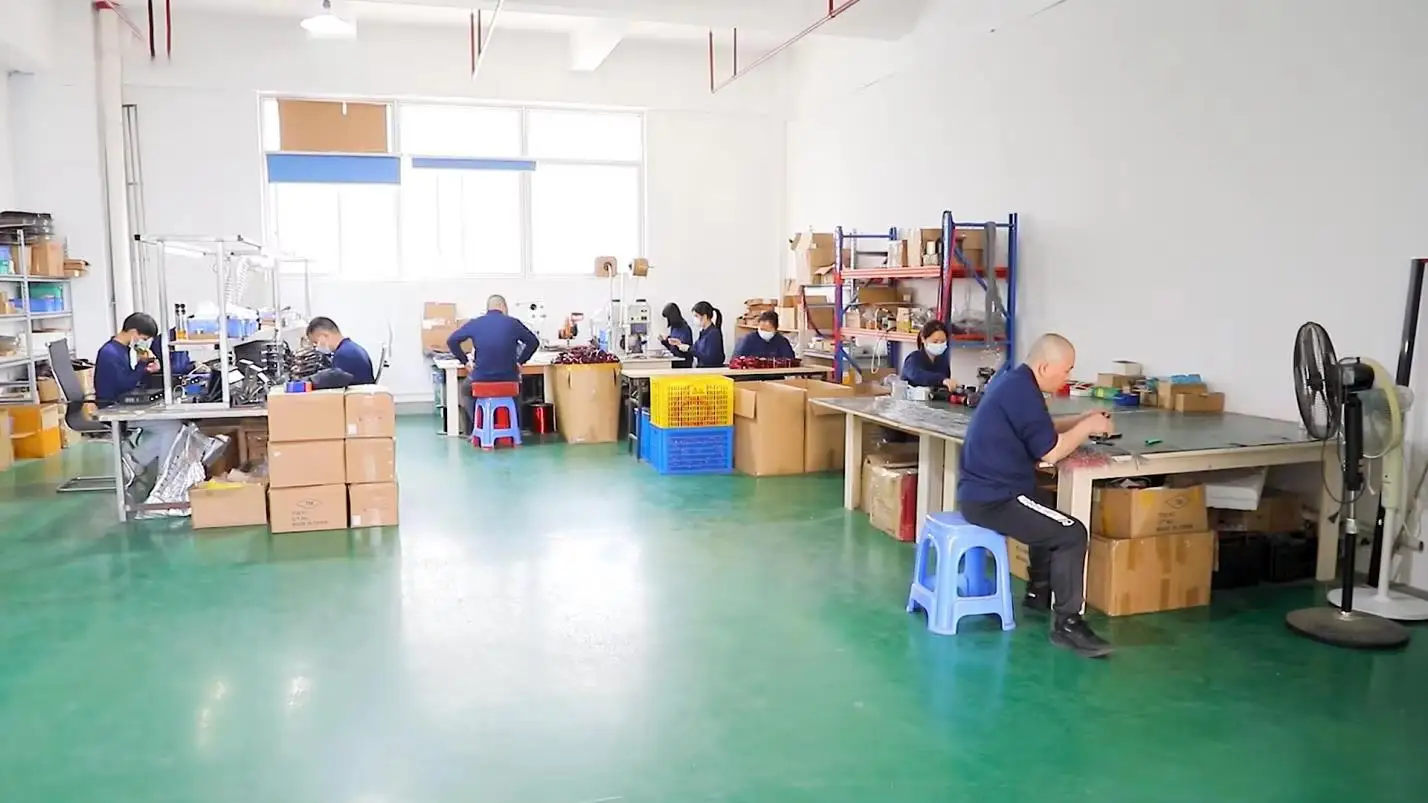 Shenzhen Jianeng Electronic Equipment Co., Ltd. factory image 6