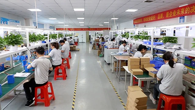 Dongguan Zhongda Electronic Technology Co., Ltd. factory image 1