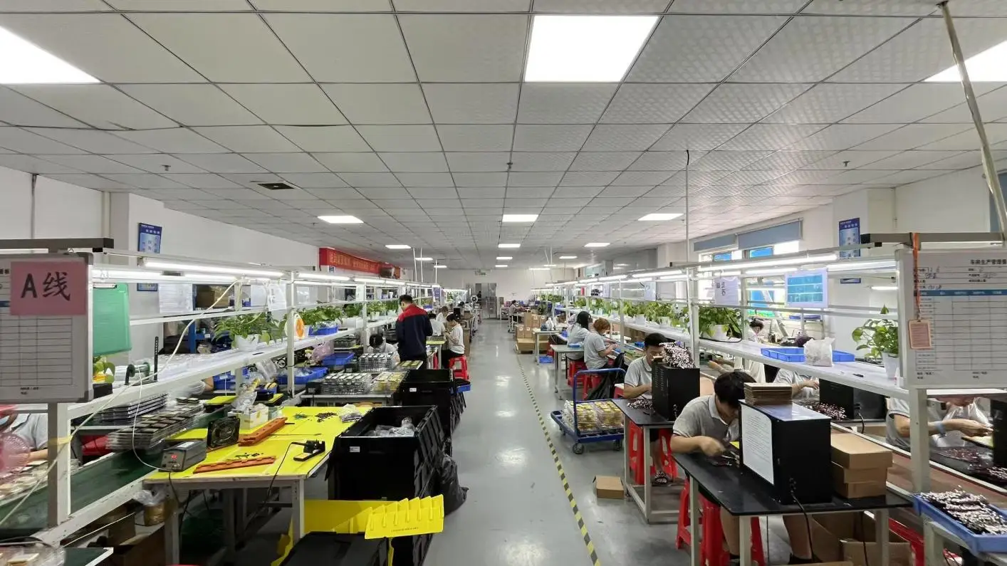 Dongguan Zhongda Electronic Technology Co., Ltd. factory image 4