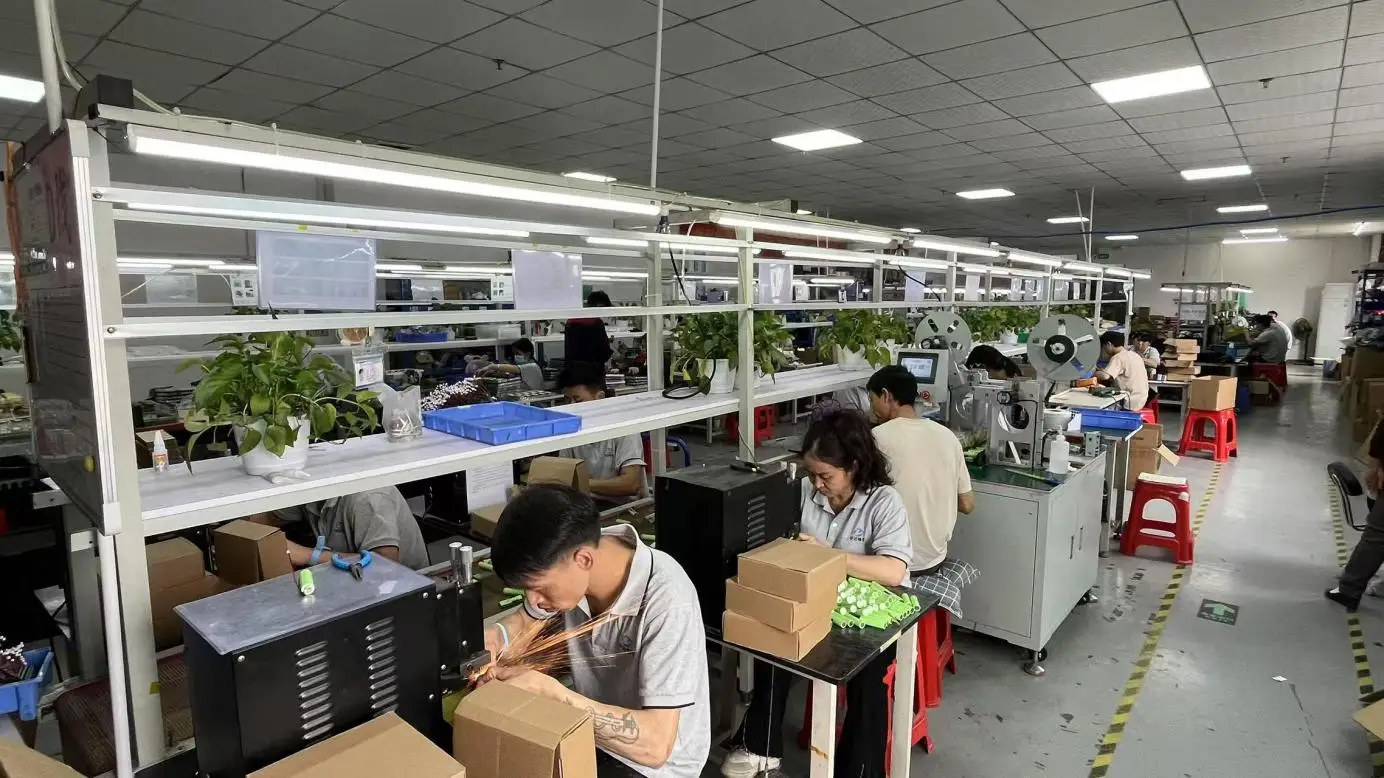 Dongguan Zhongda Electronic Technology Co., Ltd. factory image 5