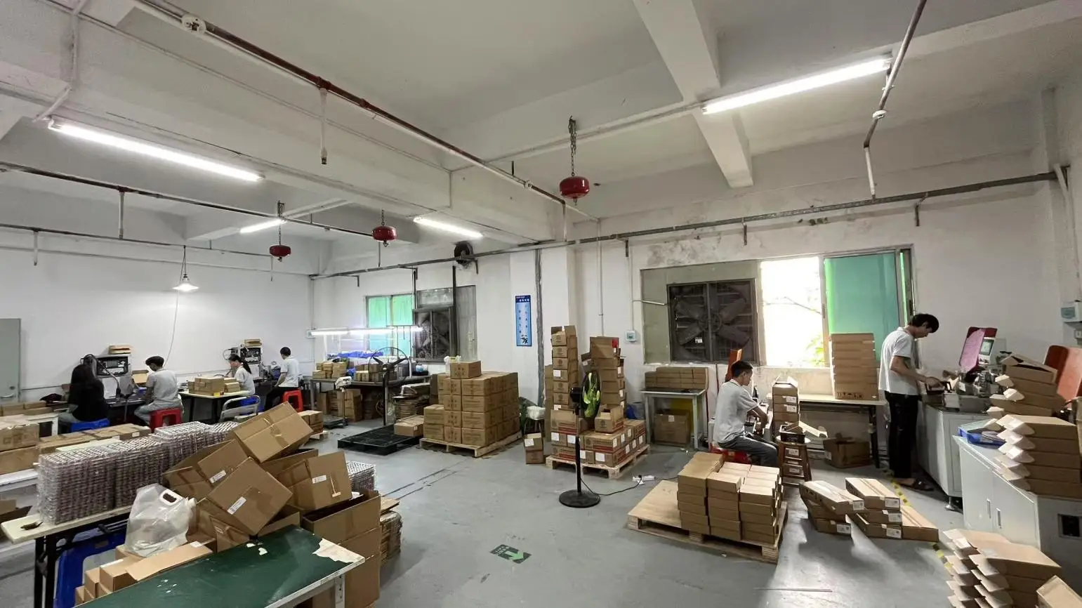 Dongguan Zhongda Electronic Technology Co., Ltd. factory image 6