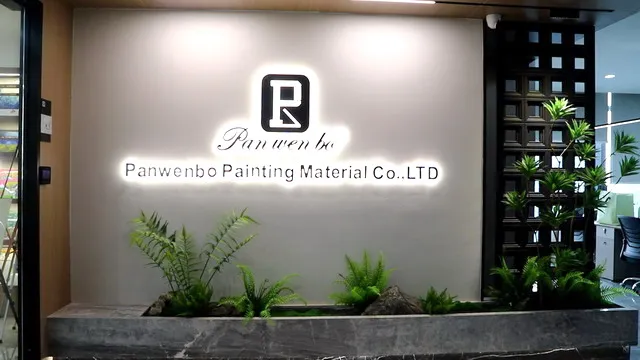 Yiwu Panwenbo Painting Materials Co., Ltd. Art Brushes