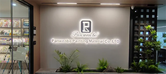 Yiwu Panwenbo Painting Materials Co., Ltd. Paint Brushes