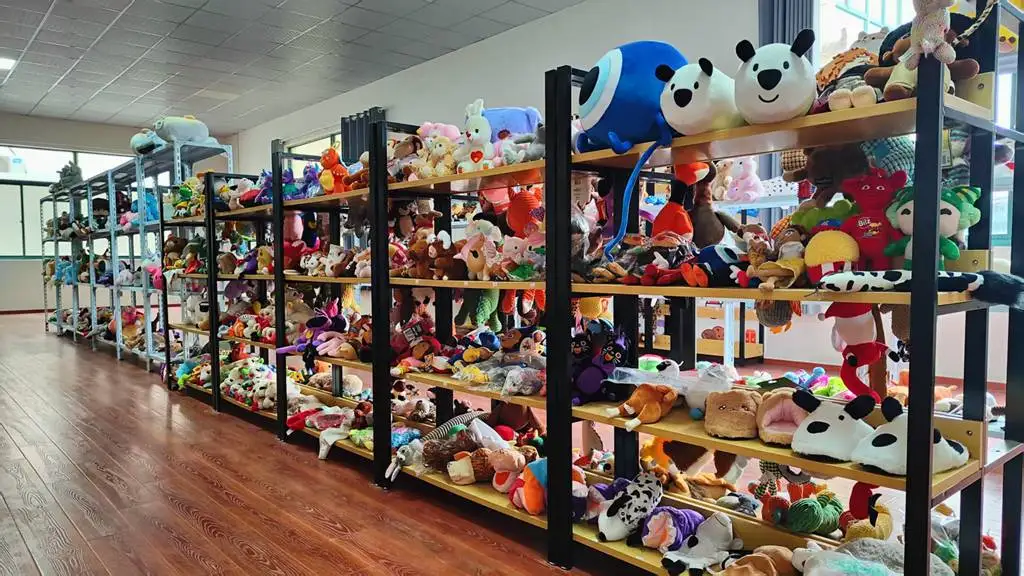 Anhui RON.VE.XIN International Trade Co., Ltd. Stuffed Animal Toys