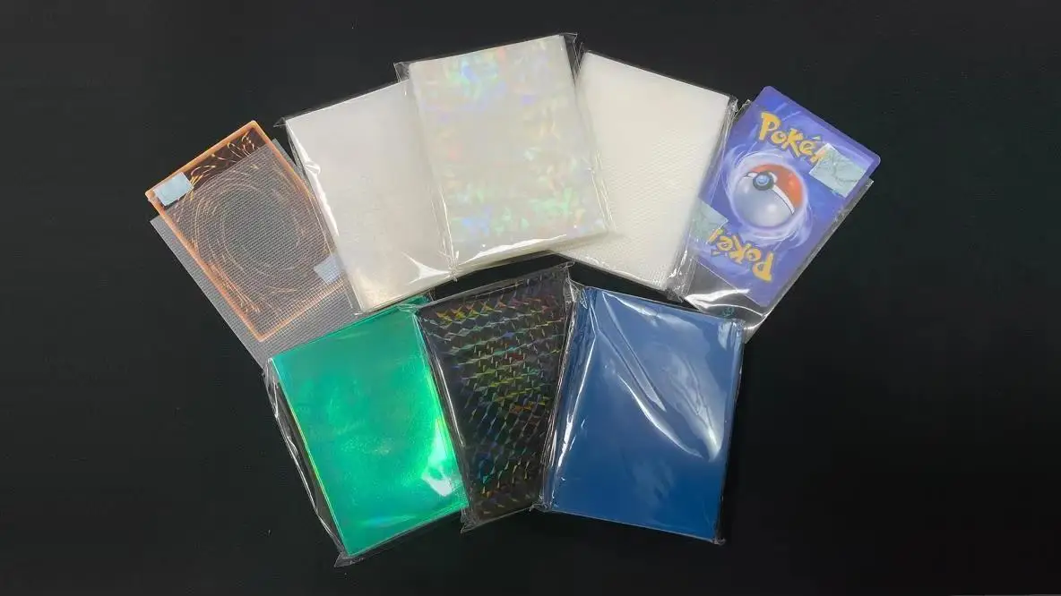 Shenzhen Natural Color Industrial Co., Ltd. Card Sleeves
