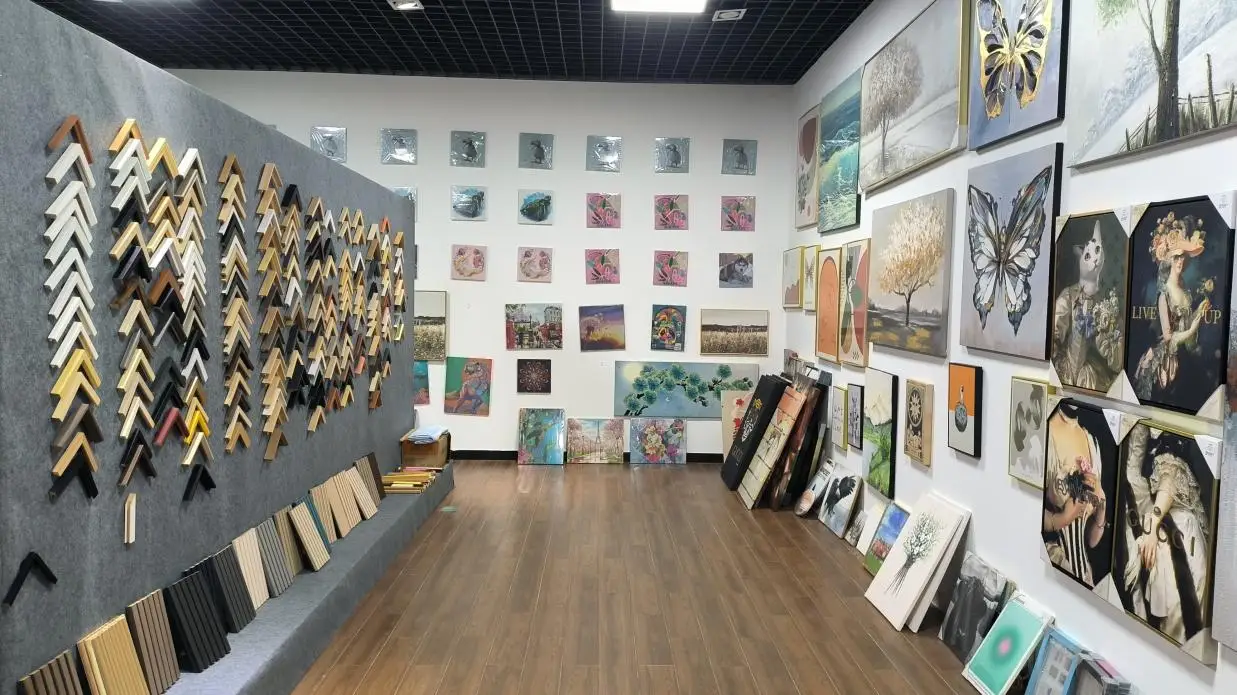 Jinhua Guangyi Arts And Crafts Co., Ltd. Diamond Painting