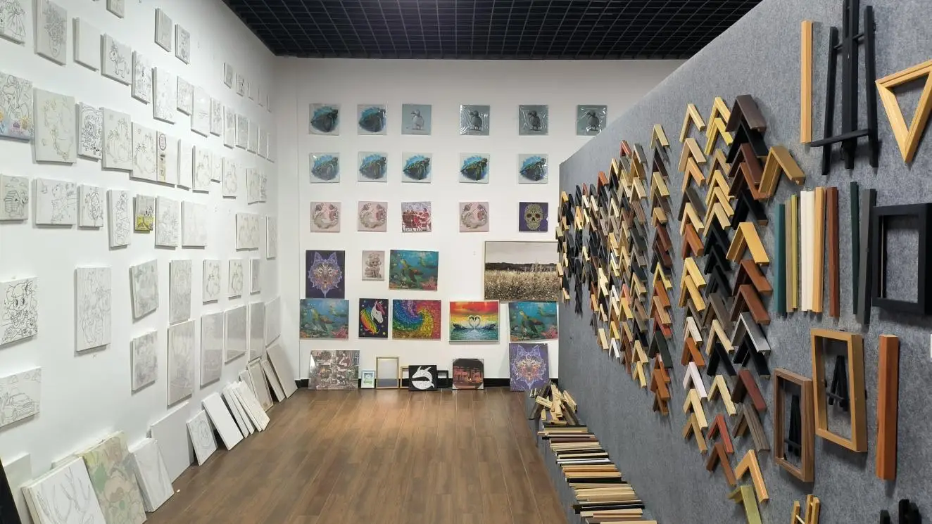 Jinhua Guangyi Arts And Crafts Co., Ltd. Stretched Canvas