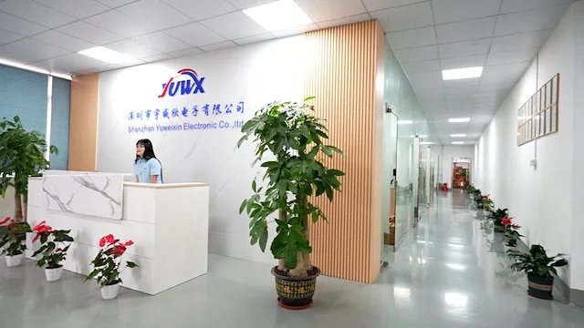 Shenzhen Yuweixin Electronic Co., Ltd. factory image 1