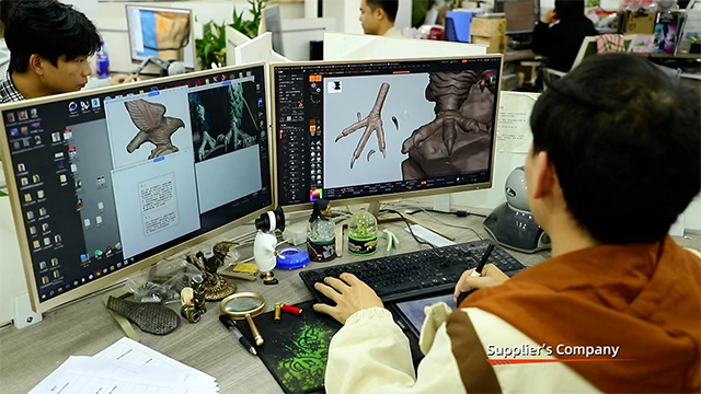 Dongguan Forwell 3D Printing & Toys Co., Ltd. Vinyl Toys
