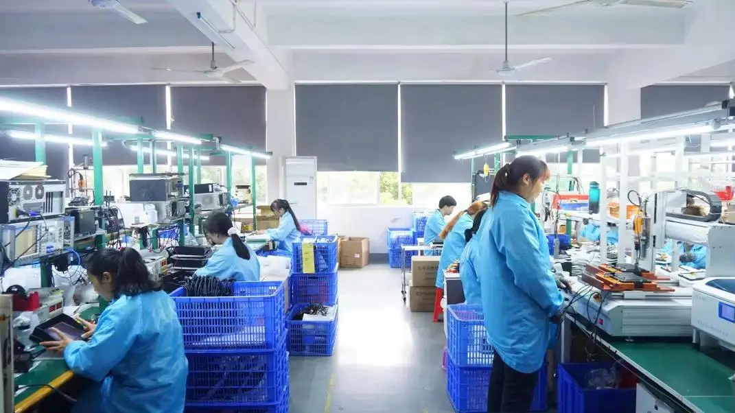 Shenzhen Yuweixin Electronic Co., Ltd. factory image 5