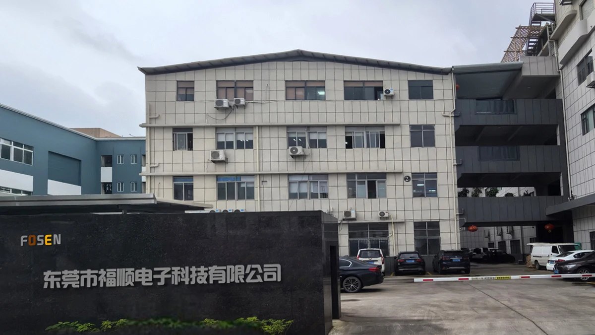 Dongguan Fosen Electronics Technology Co., Ltd. Tact Switch