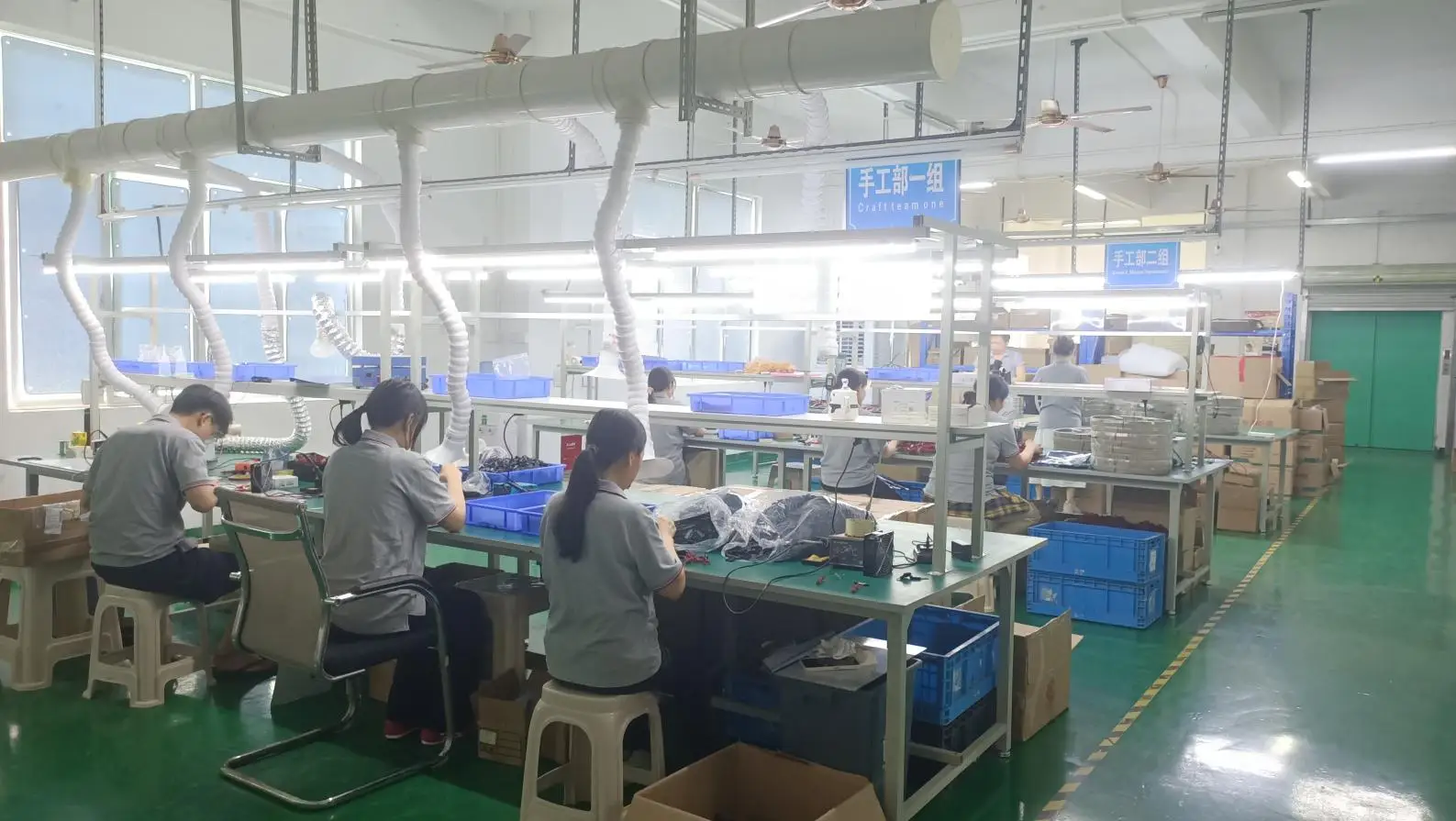 Jinxin Rosen Electronic (Shenzhen) Co., Ltd. factory image 3