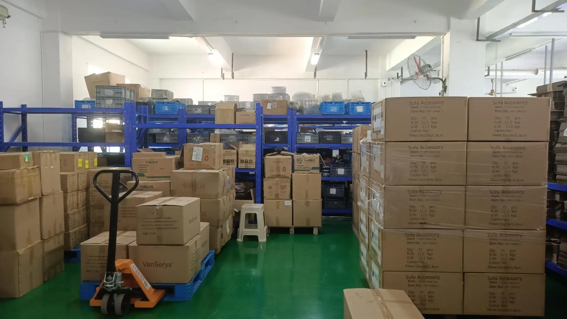 Jinxin Rosen Electronic (Shenzhen) Co., Ltd. factory image 4