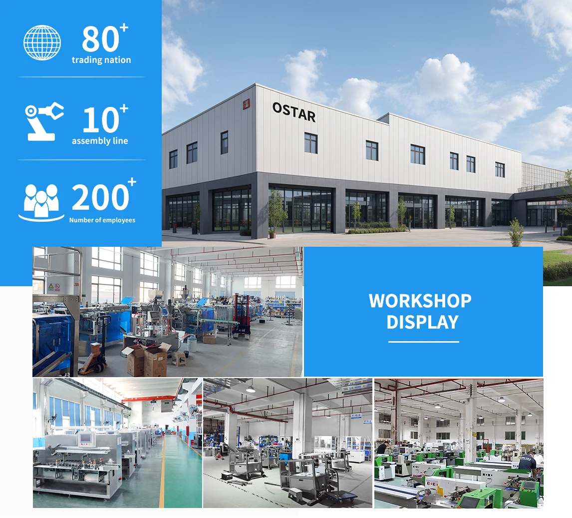 Foshan Ostar Intelligent Equipment Co., Ltd. Packing Machine