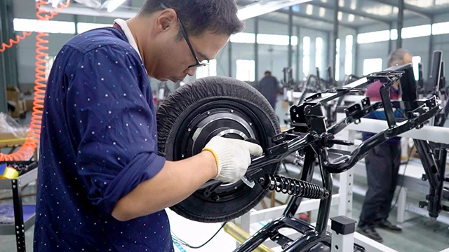 Hebei Jingda Automobile Industry Co., Ltd. Electric City Bike