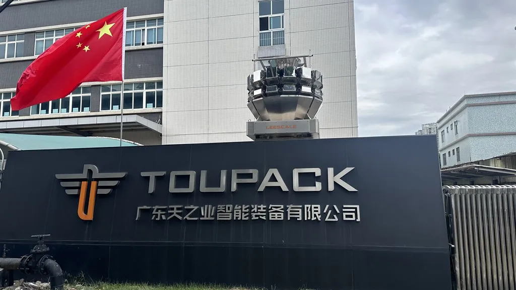 Guangdong Toupack Intelligent Equipment Co., Ltd. Vertical Form Fill Seal Packaging Machine