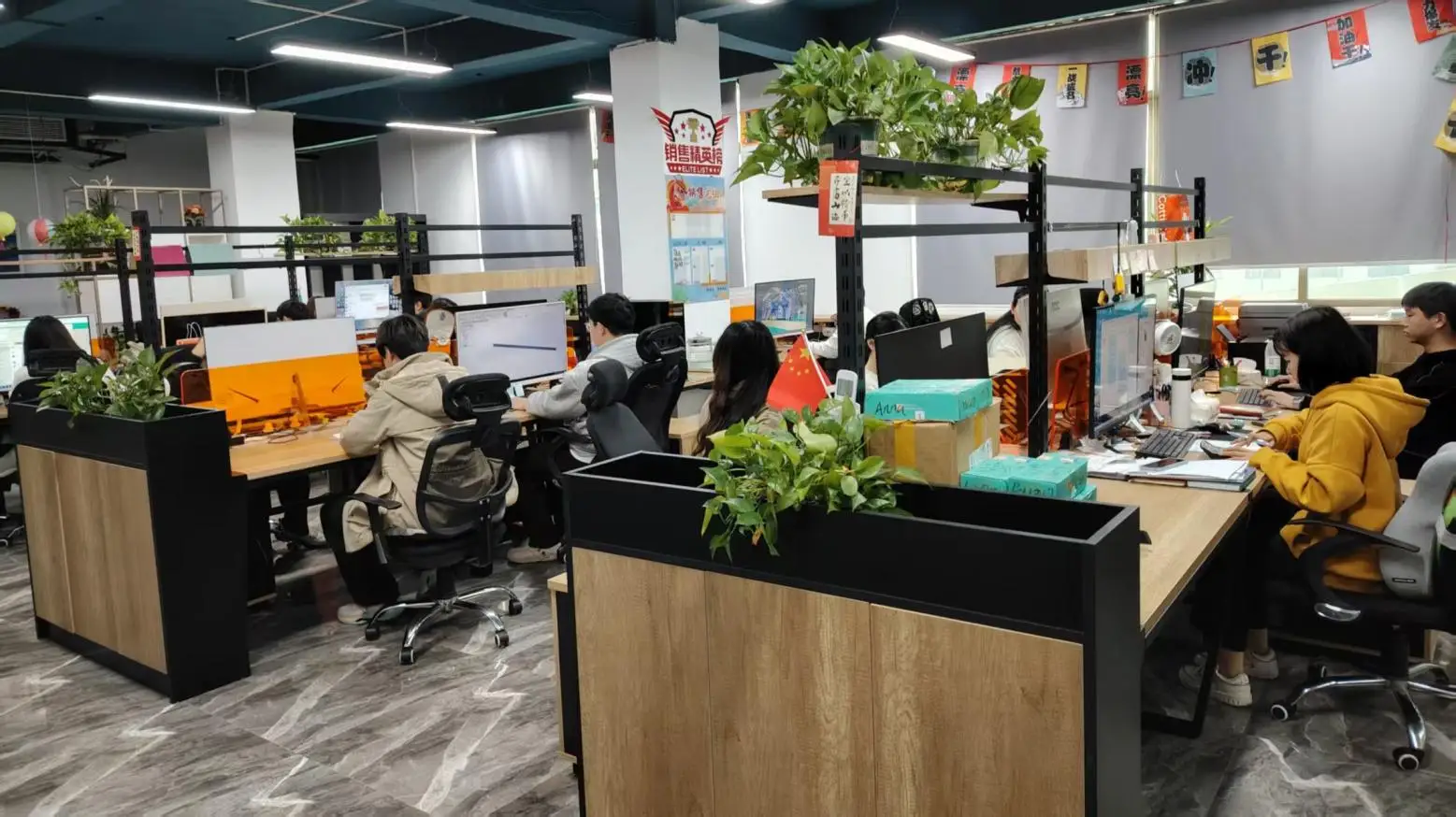 Guangzhou Bull Leader Shelves Co., Ltd. warehouse racks