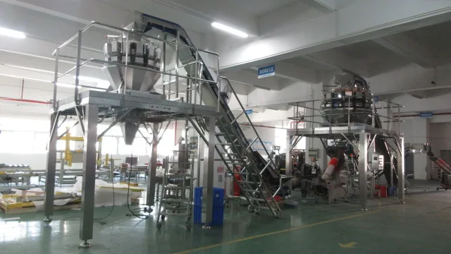 Guangdong Toupack Intelligent Equipment Co., Ltd. Vertical Form Fill Seal Packaging Machine