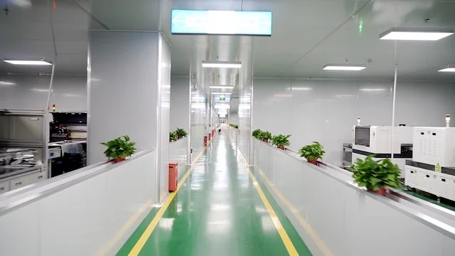 Luohe Como Electronic Technology Co., Ltd. factory image 1