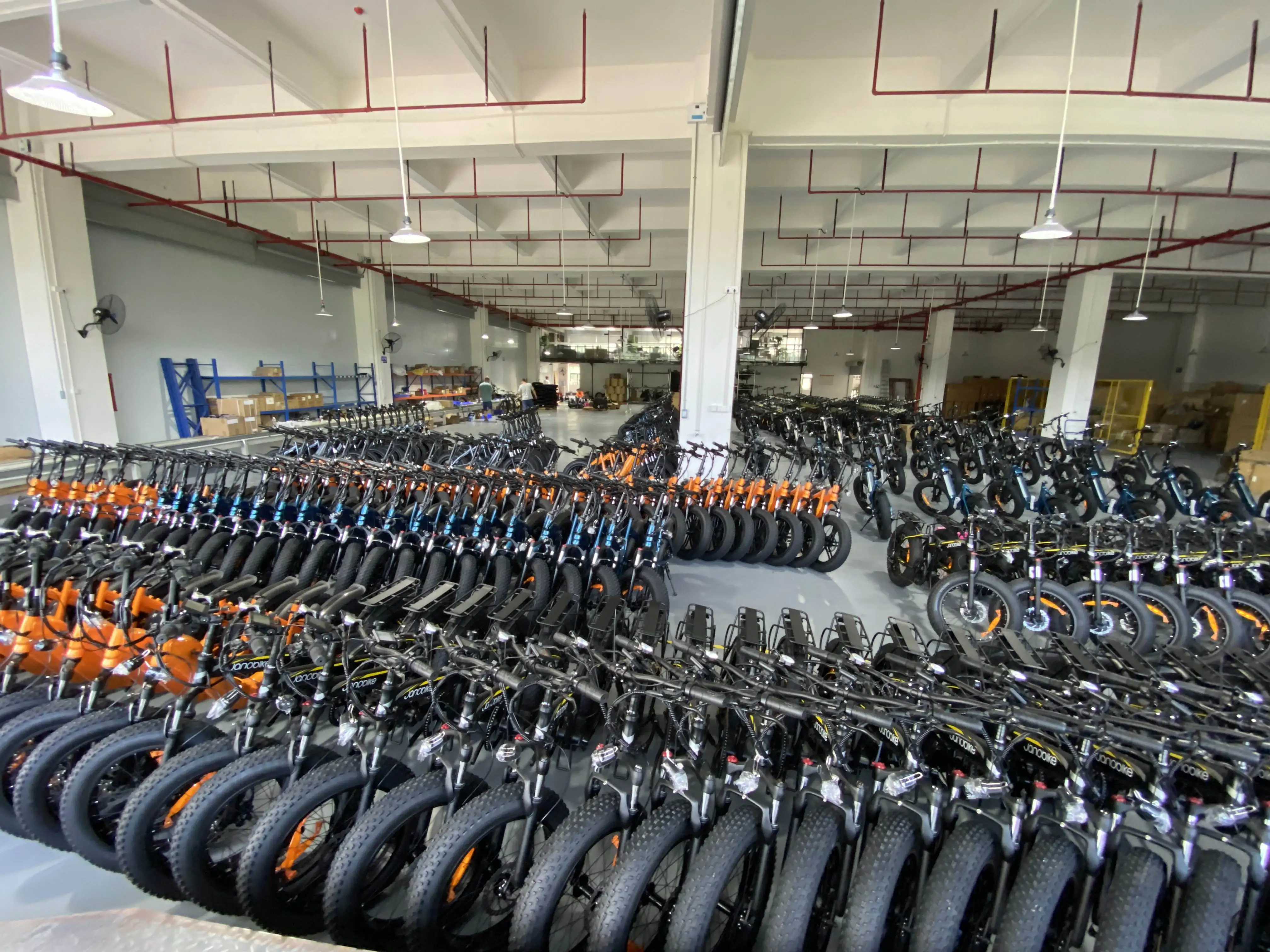Hong Kong Jano International Co., Limited Electric Bike