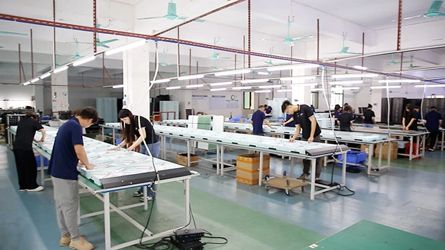 Guangzhou Huadu Top Stage Light Equipment Factory factory image 1