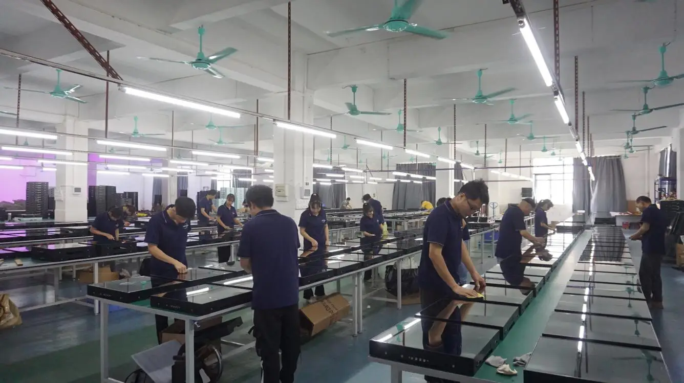 Guangzhou Huadu Top Stage Light Equipment Factory factory image 3