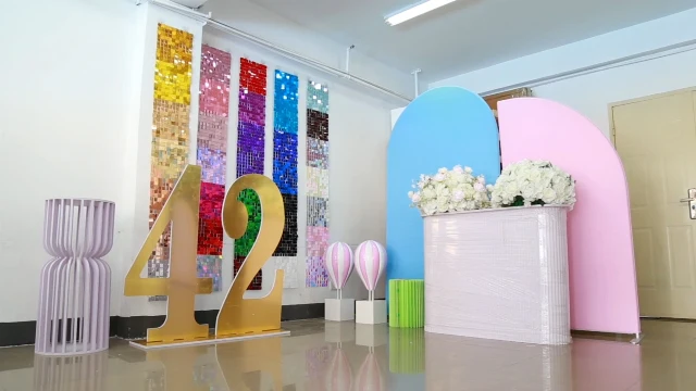 Xiamen Ruier Aidi Trading Co., Ltd. Wedding Backdrop