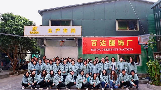 Lufeng Baida Garment Co., Ltd. factory image 1