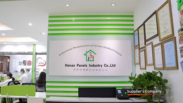 Henan Panels Industry Co., Ltd. PU Sandwich Panels