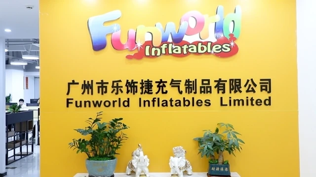 Guangzhou Funworld Inflatables Limited Inflatable Bouncy Castles