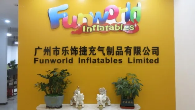 Guangzhou Funworld Inflatables Limited Inflatable Water Slides