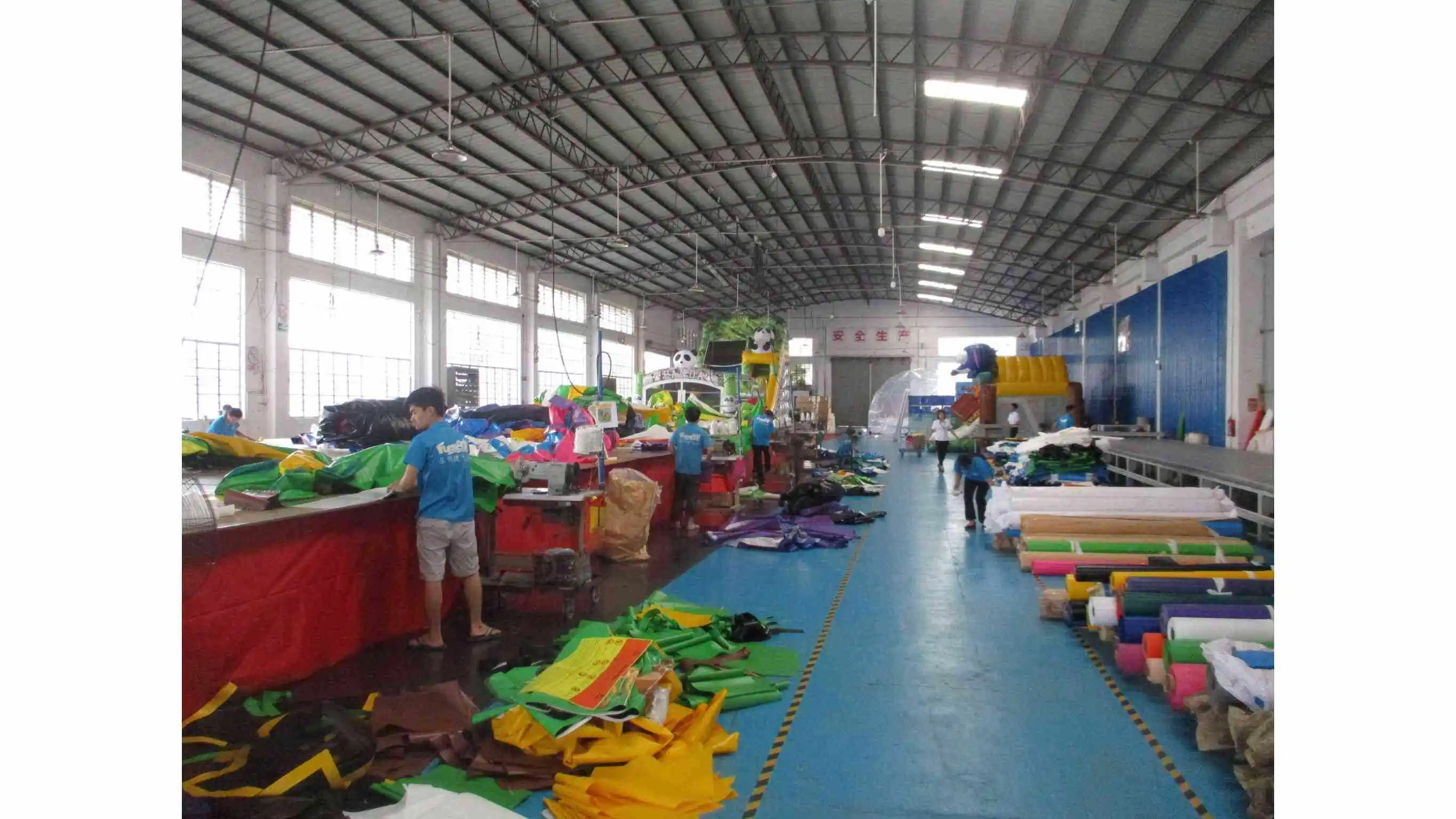 Guangzhou Funworld Inflatables Limited Inflatable Bouncy Castles