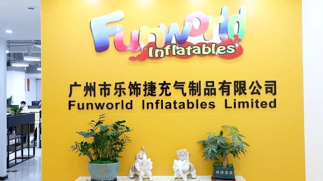 Guangzhou Funworld Inflatables Limited Inflatable Water Slides