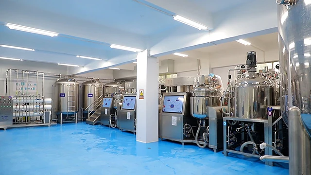 Guangzhou Yunshen Pharmaceutical Technology Co., Ltd. factory image 1