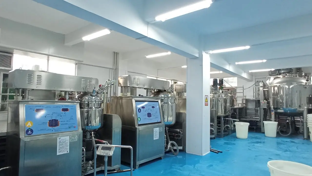 Guangzhou Yunshen Pharmaceutical Technology Co., Ltd. factory image 6