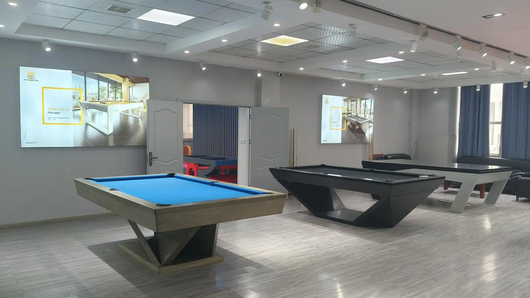 Jiujiang Ronsen Sports Product Co., Ltd. Snooker Tables