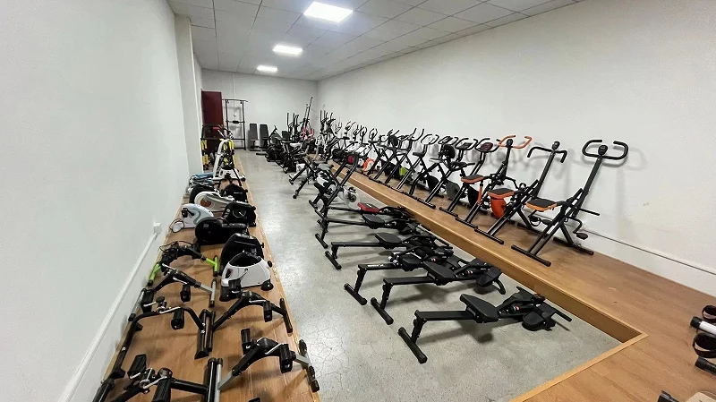 Zhejiang Hongyuan Sports Equipment Co., Ltd. Elliptical Trainer