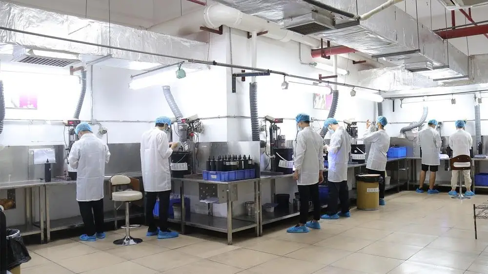 Dongguan City Husheng Nail Products Co., Ltd. Poly Gel