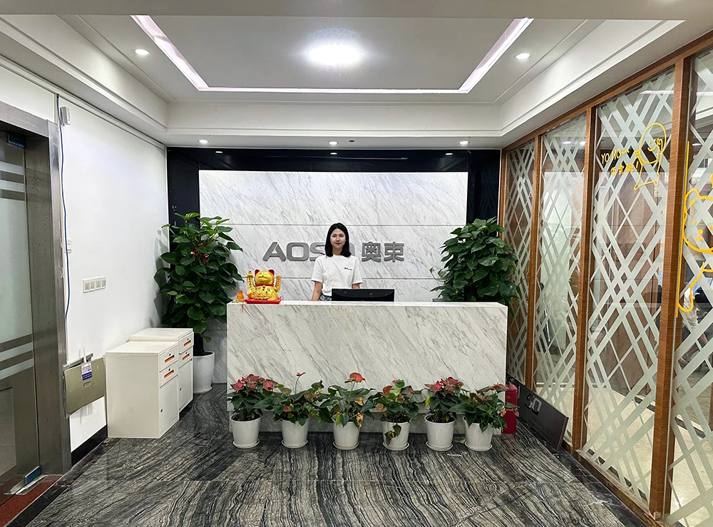 Shenzhen Aoso Technology Co., Ltd. RFID Card Reader